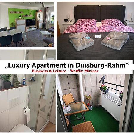 Luxury Apartment In Duisburg-Rahm - Business & Leisure - 'Netflix-Minibar' Exterior foto